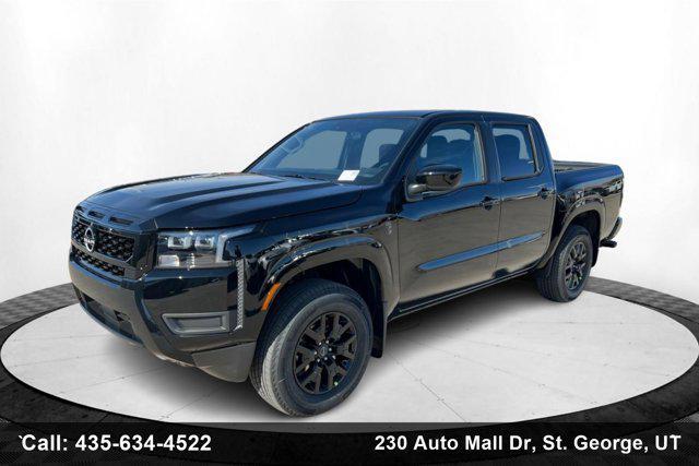 new 2026 Nissan Frontier car, priced at $40,415