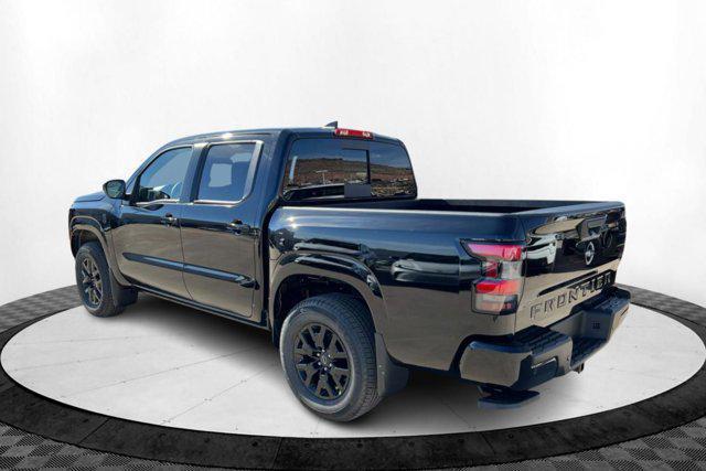 new 2026 Nissan Frontier car, priced at $40,415