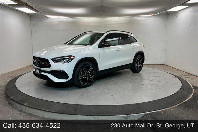 used 2023 Mercedes-Benz GLA 250 car, priced at $27,500