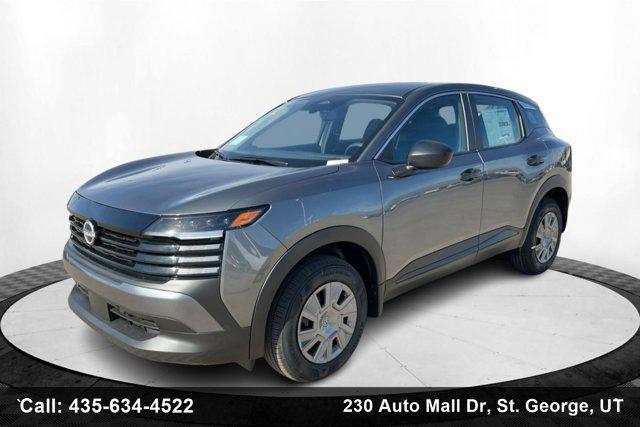 new 2026 Nissan Kicks car, priced at $23,955