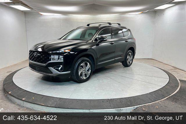 used 2023 Hyundai Santa Fe car, priced at $23,500