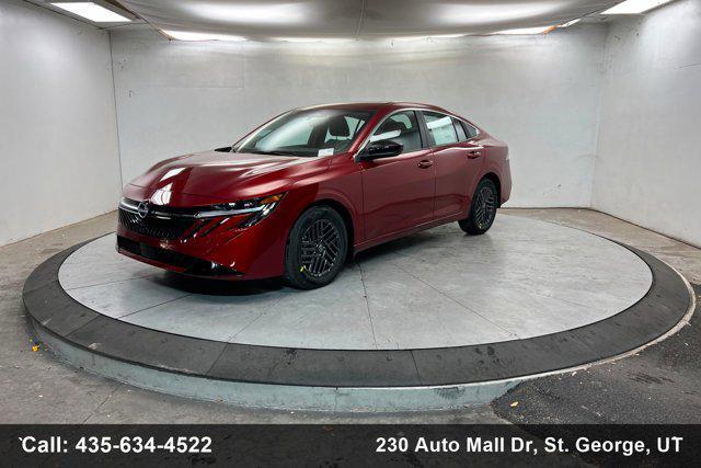 new 2026 Nissan Sentra car, priced at $26,745