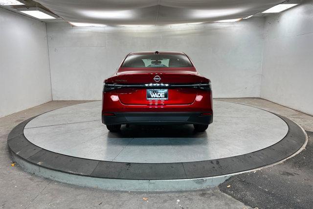 new 2026 Nissan Sentra car, priced at $26,745