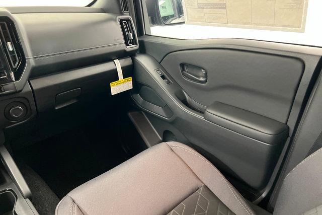 new 2026 Nissan Frontier car, priced at $40,915