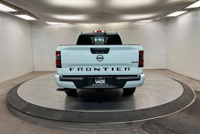 new 2026 Nissan Frontier car, priced at $40,915