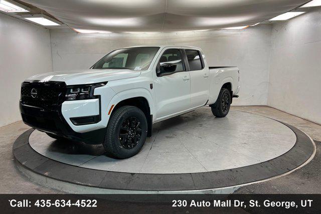 new 2026 Nissan Frontier car, priced at $40,915