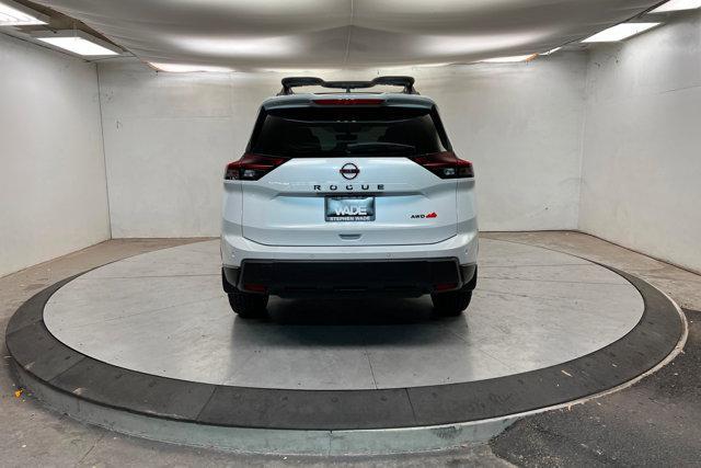 new 2026 Nissan Rogue car, priced at $33,590