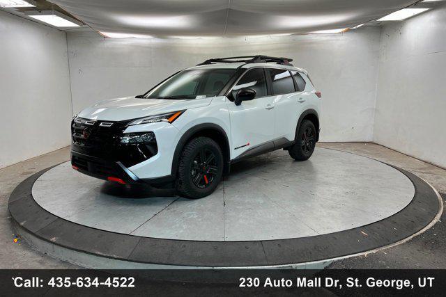 new 2026 Nissan Rogue car, priced at $33,590