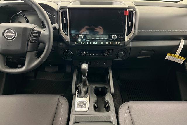 new 2026 Nissan Frontier car, priced at $41,135