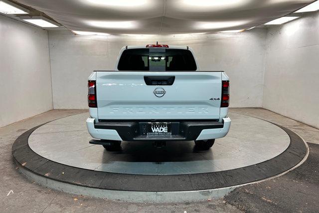 new 2026 Nissan Frontier car, priced at $41,135