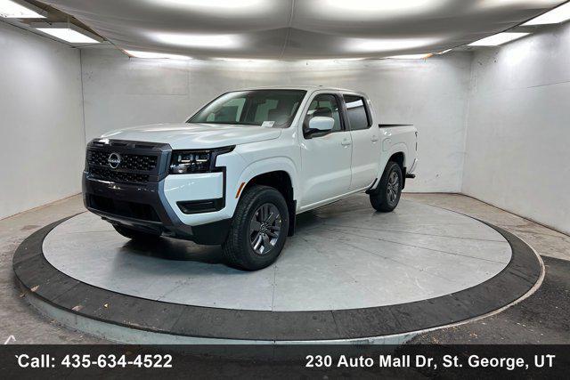 new 2026 Nissan Frontier car, priced at $41,135