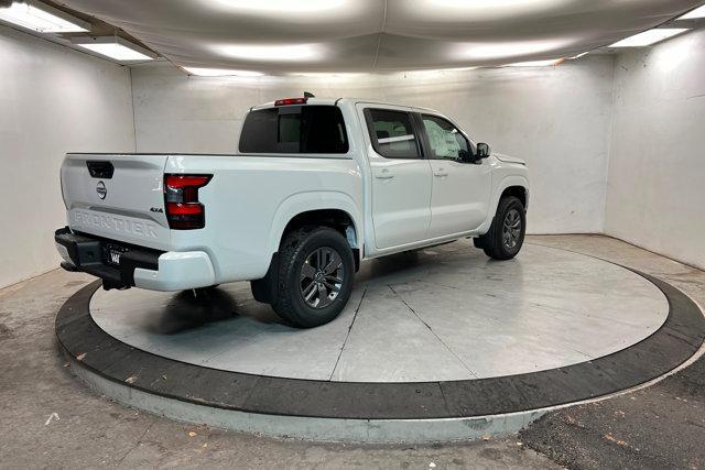 new 2026 Nissan Frontier car, priced at $41,135