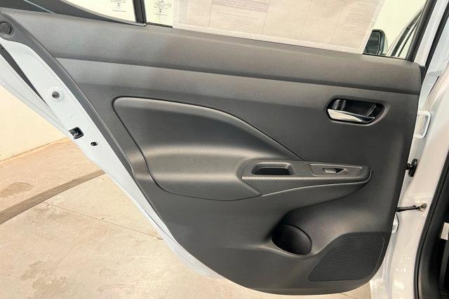 new 2025 Nissan Versa car, priced at $21,997