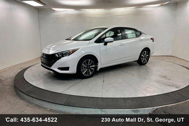 new 2025 Nissan Versa car, priced at $21,997
