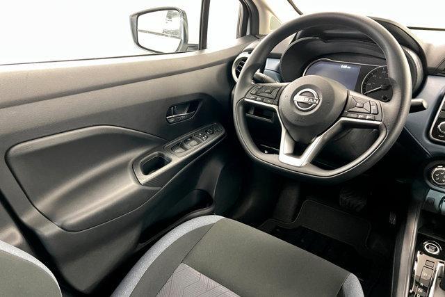 new 2025 Nissan Versa car, priced at $21,997
