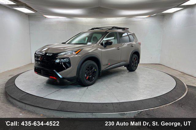 new 2026 Nissan Rogue car, priced at $33,945