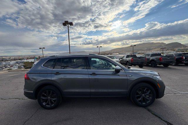 used 2023 Volkswagen Tiguan car, priced at $24,000