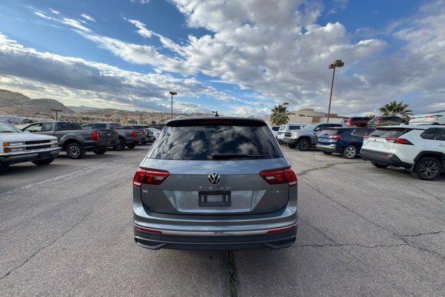 used 2023 Volkswagen Tiguan car, priced at $24,000