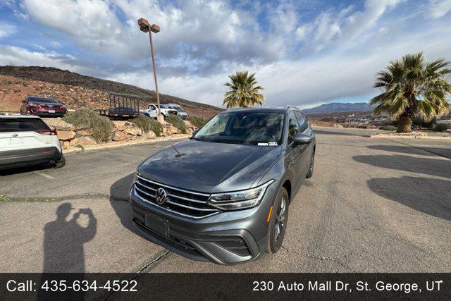 used 2023 Volkswagen Tiguan car, priced at $24,000
