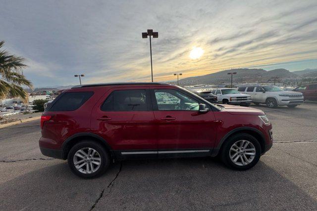 used 2017 Ford Explorer car, priced at $15,000