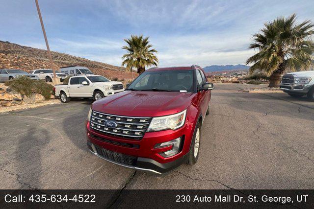used 2017 Ford Explorer car, priced at $15,000