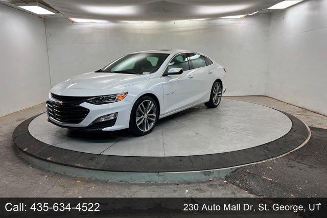 used 2024 Chevrolet Malibu car, priced at $20,200