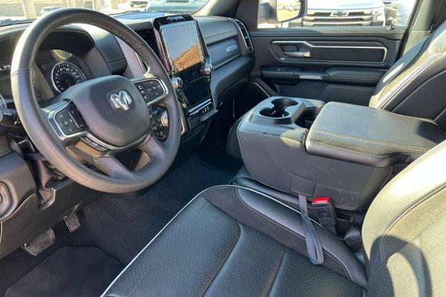 used 2025 Ram 1500 car, priced at $43,500