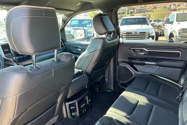 used 2025 Ram 1500 car, priced at $43,500