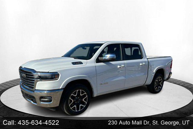 used 2025 Ram 1500 car, priced at $43,500