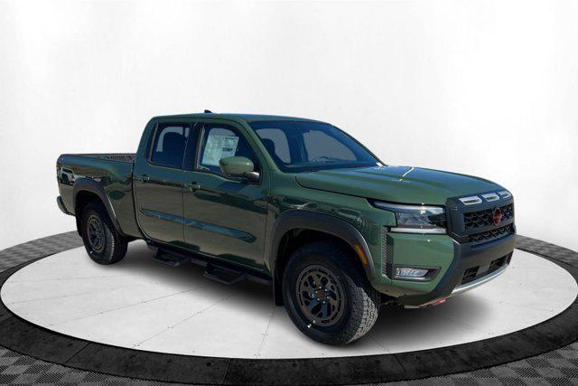 new 2026 Nissan Frontier car, priced at $45,380