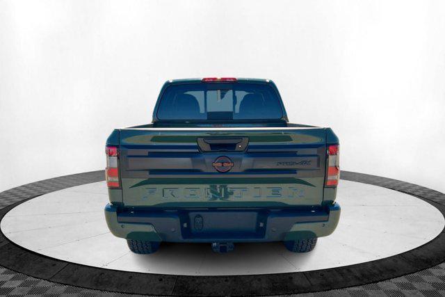 new 2026 Nissan Frontier car, priced at $45,380