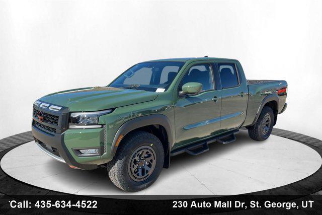 new 2026 Nissan Frontier car, priced at $45,380