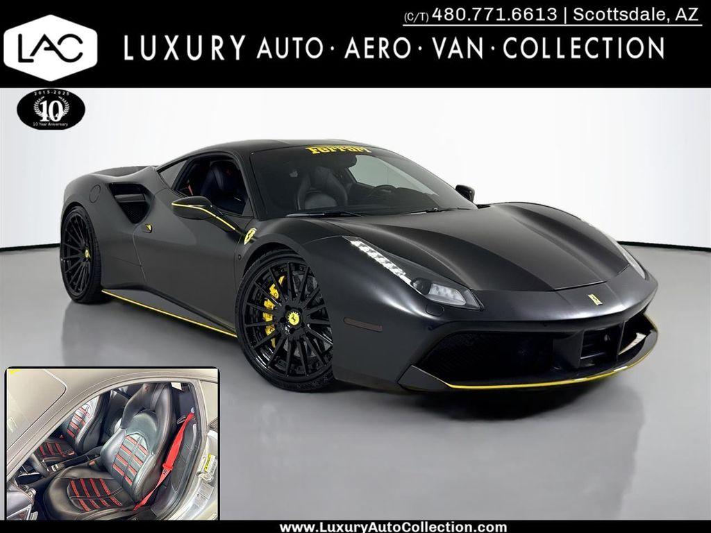 used 2017 Ferrari 488 GTB car, priced at $248,999