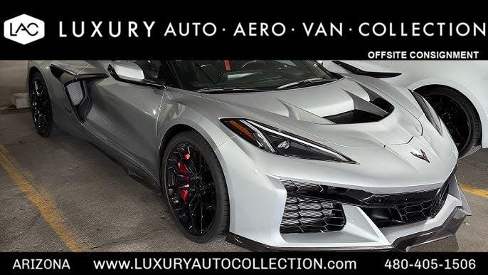 used 2026 Chevrolet Corvette car, priced at $297,999