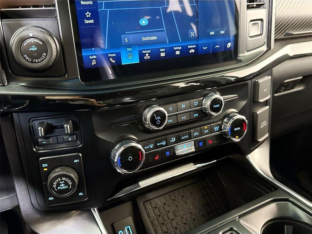 used 2023 Ford F-150 car, priced at $121,999