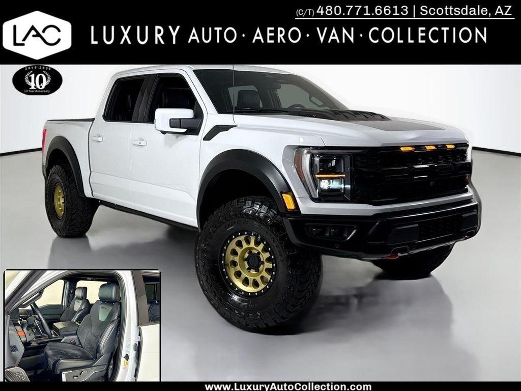 used 2023 Ford F-150 car, priced at $121,999