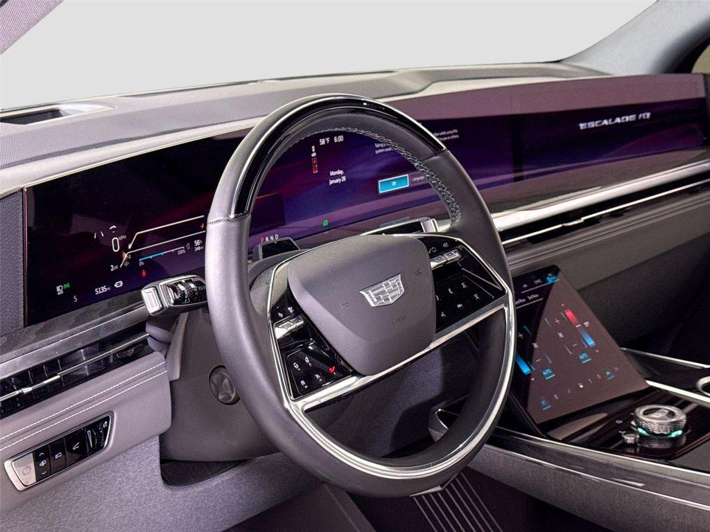 used 2025 Cadillac Escalade IQ car, priced at $126,799