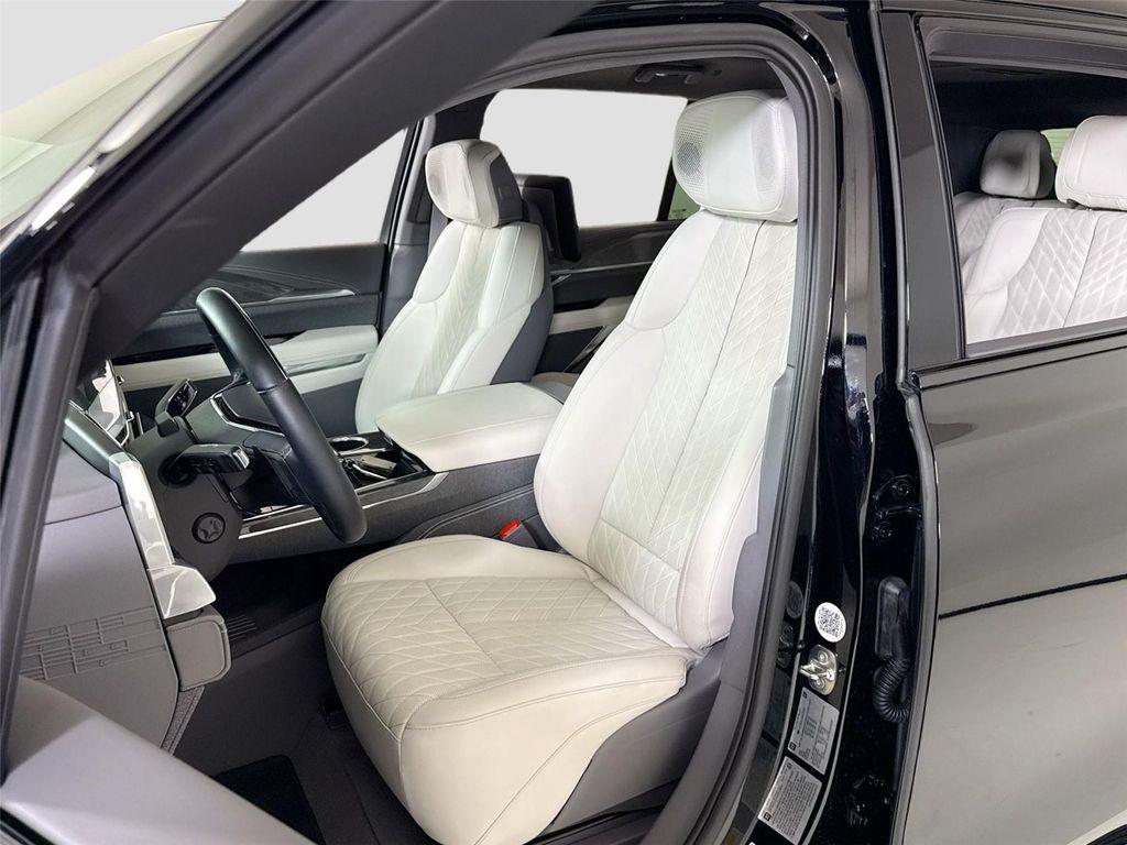 used 2025 Cadillac Escalade IQ car, priced at $126,799