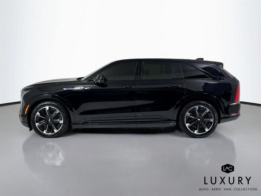 used 2025 Cadillac Escalade IQ car, priced at $126,799