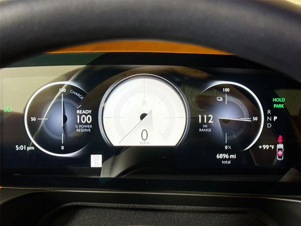 used 2024 Rolls-Royce Spectre car, priced at $353,999