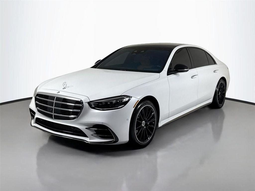 used 2025 Mercedes-Benz S-Class car, priced at $126,799