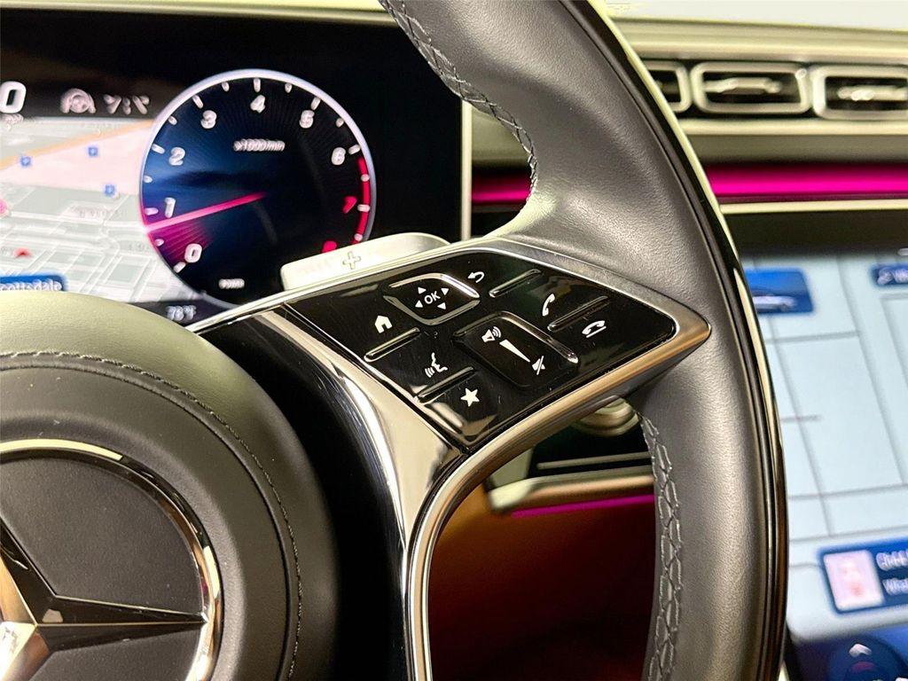 used 2025 Mercedes-Benz S-Class car, priced at $126,799