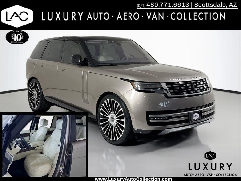 used 2023 Land Rover Range Rover car, priced at $98,999