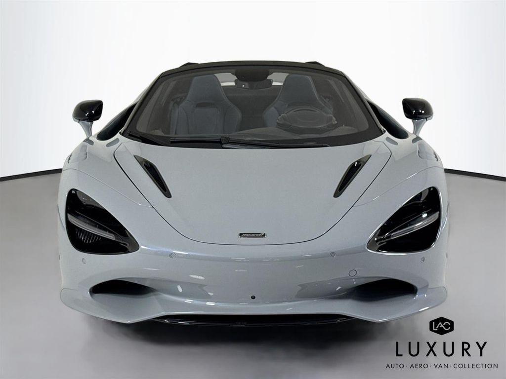 used 2025 McLaren 750S car, priced at $378,899