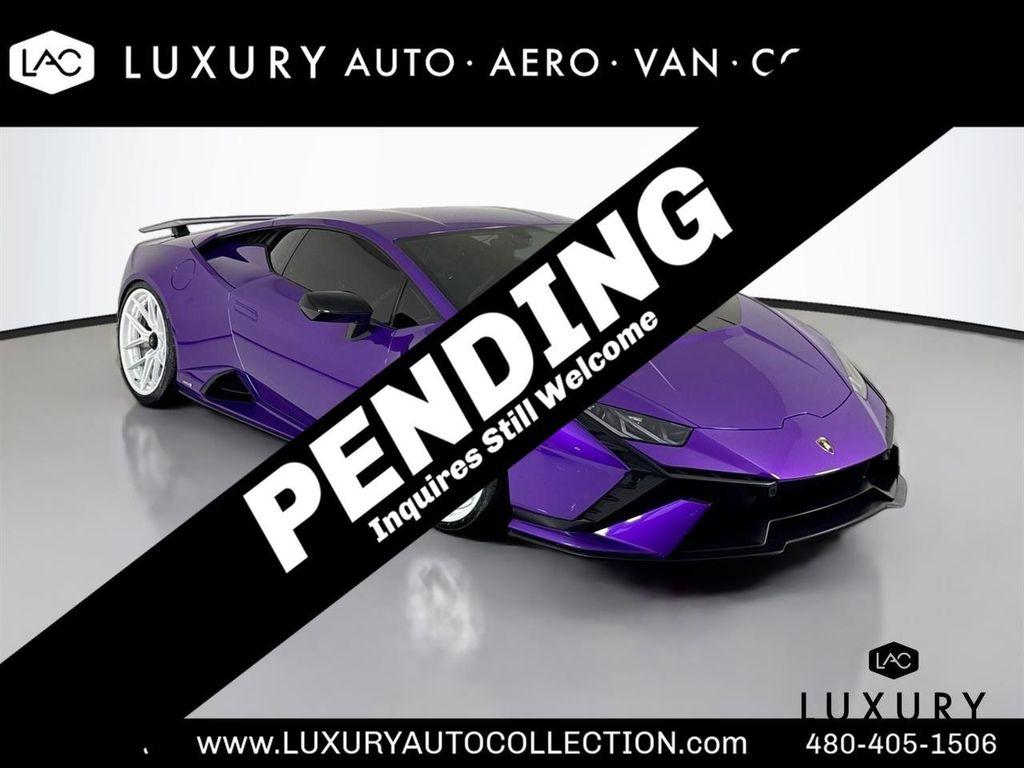 used 2023 Lamborghini Huracan Tecnica car, priced at $337,999