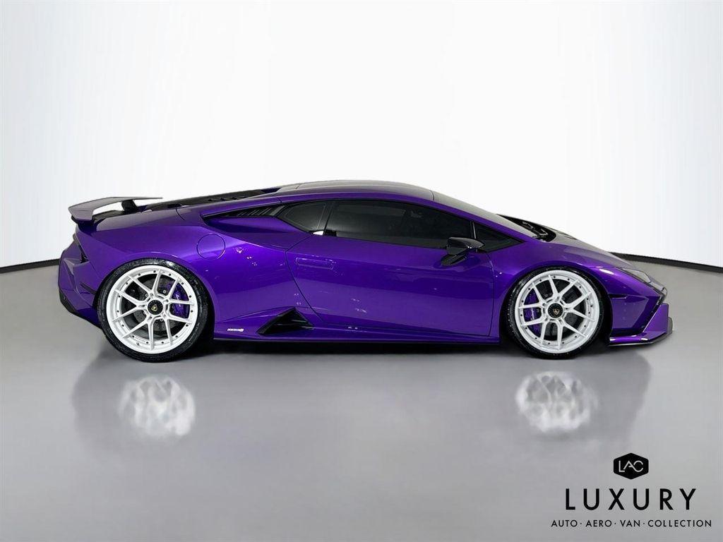 used 2023 Lamborghini Huracan Tecnica car, priced at $337,999