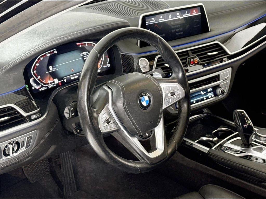 used 2021 BMW 740 car, priced at $31,999