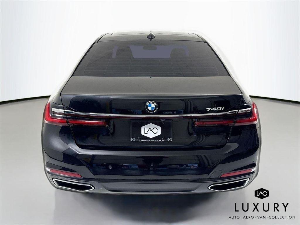 used 2021 BMW 740 car, priced at $34,899