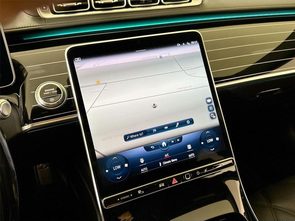 used 2022 Mercedes-Benz Maybach S 580 car, priced at $143,999