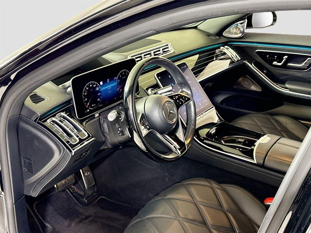 used 2022 Mercedes-Benz Maybach S 580 car, priced at $143,999
